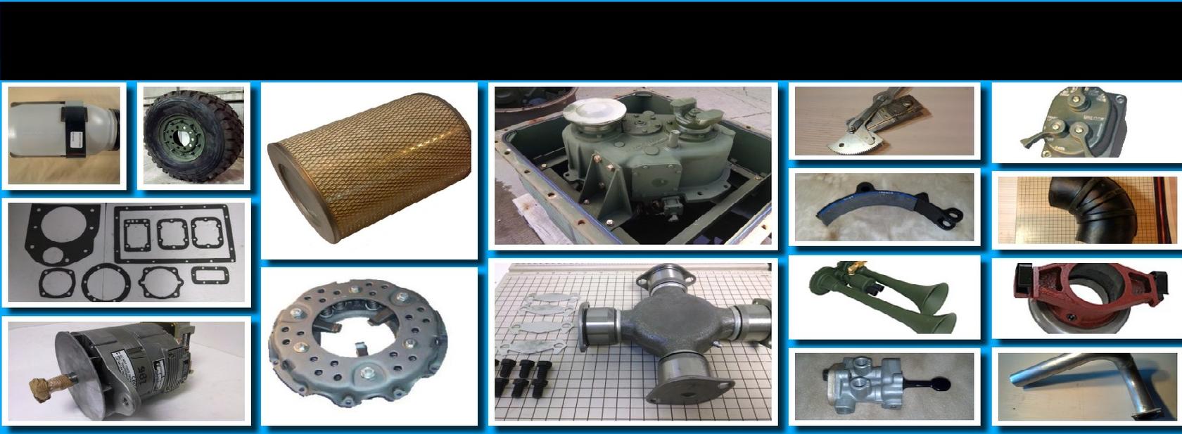 Replacement Parts for Your Military Vehicle