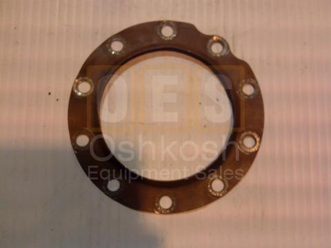 Front Axle Deflector Plate