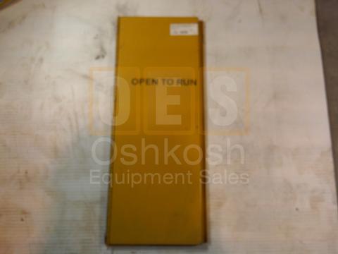 Generator Cooling Access Door LH