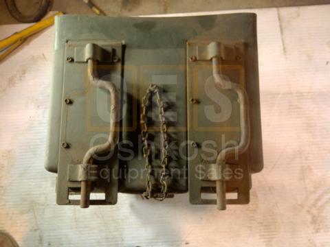 Steel Battery Box