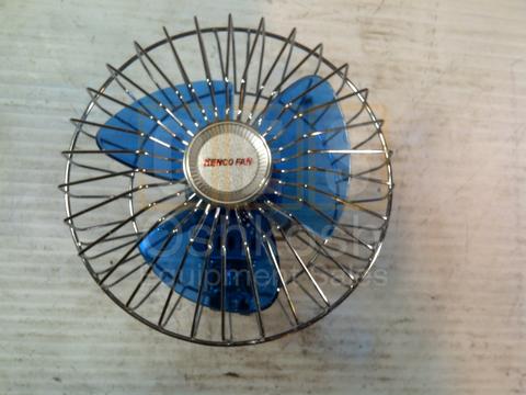 12V Electric Dash Fan