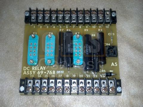 DC Relay Circuit Board