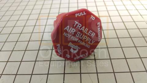 Trailer Air Supply Knob Bendix Style