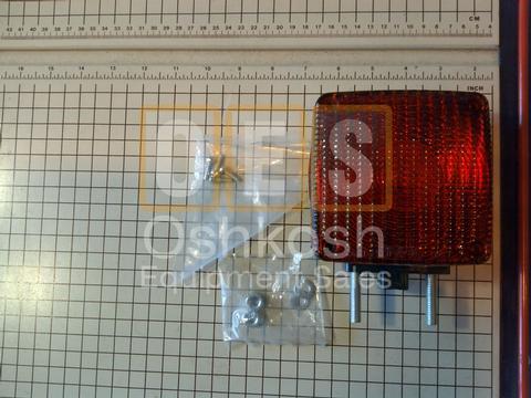 Front Directional / Marker Light Red and Amber