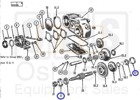 Transfer Case Output Shaft Bearing Cup