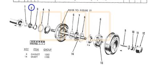 Rear Wheel Bearing