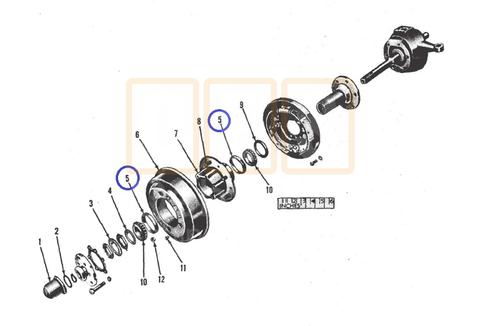 Wheel Bearing Race