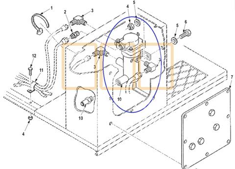 ABS Brake Inversion Air Valve