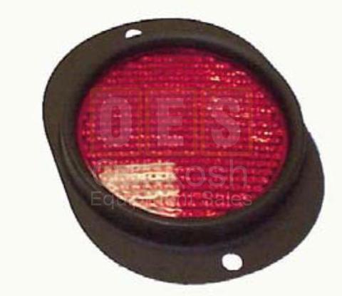 RED LENS REFLECTOR