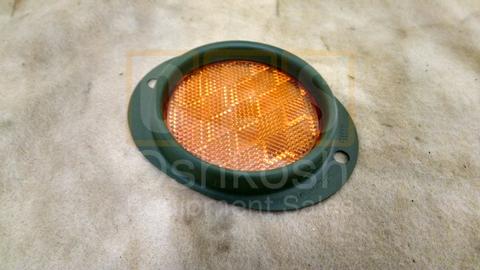 Amber Lens Reflector