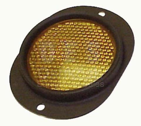 Amber Lens Reflector