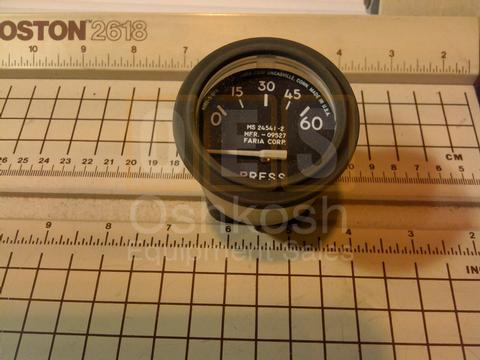 Oil Pressure Gauge 0-60 PSI