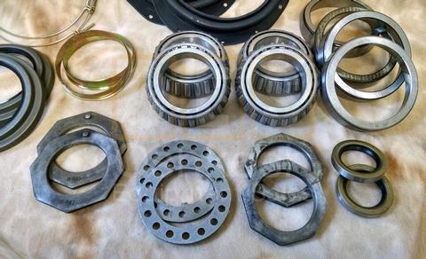 Front Axle Seal and Wheel Bearing Kit