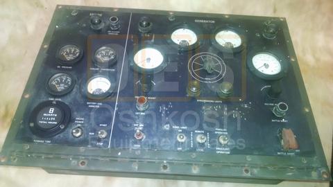 Control Panel Assembly