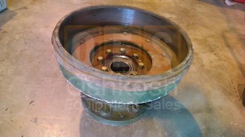 REAR HUB AND BRAKE DRUM ASSEMBLY M35A3 RH With CTIS