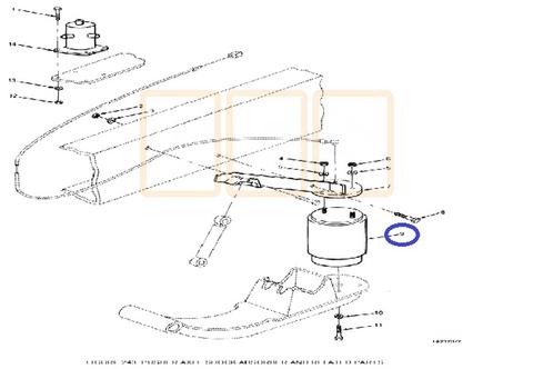 Drop Axle Pusher Air Bag