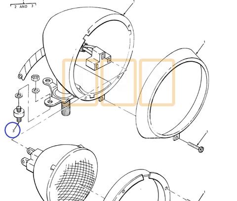 Headlight Mount