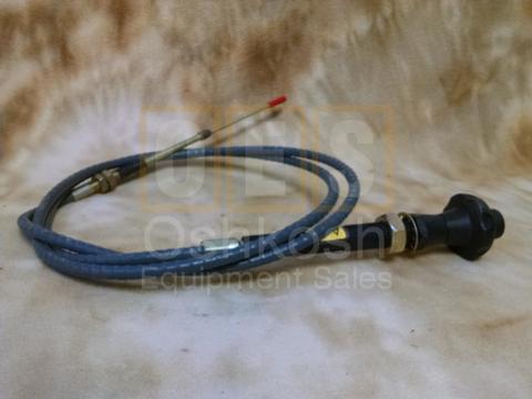 Throttle Cable (Governor Manual Control)