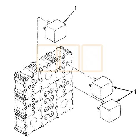 Electromagnetic Relay 12V