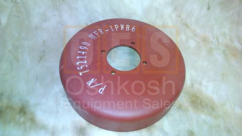 Parking Brake Drum Deuce 2.5 Ton