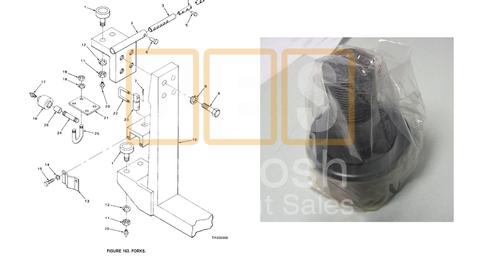 Fork Sideshift Carriage Bearing