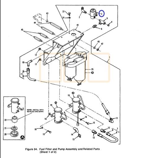 Electric Engine Stop Solenoid