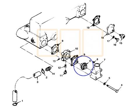 Cooling System Thermostat