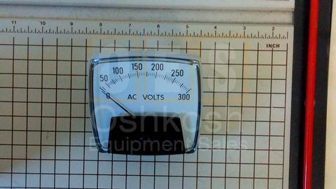 Panel Volt Meter Gauge 0-300 Volts