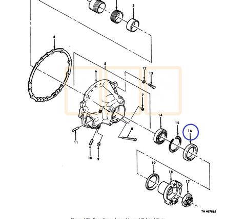 Transmission Oil Seal