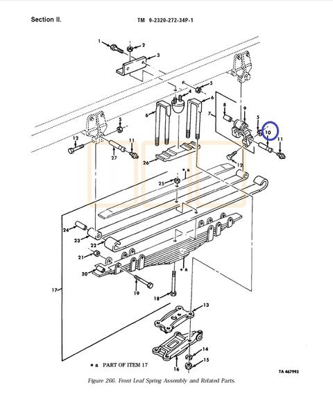 Leaf Spring Pin