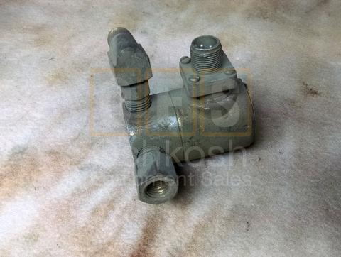 Day Tank Fuel Shutoff Solenoid