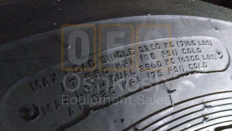 15/19.5 Firestone Transport Duplex Tire