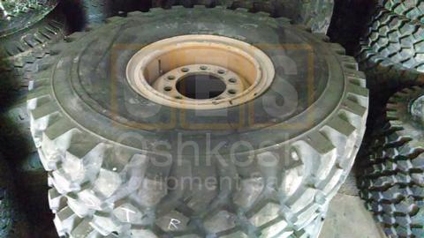 16.00R20 Michelin XZL Tire on Wheel 90%+ (steer)