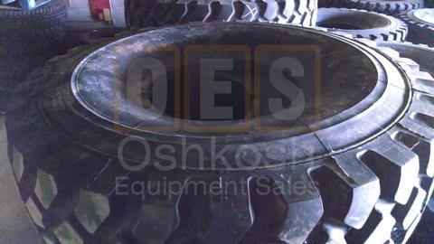 16.00R20 Michelin XZL Tire with Bead Lock / Run Flat