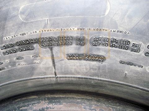 14.00R20 Michelin XZL Tire