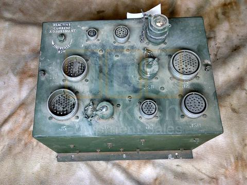 Military Generator Special Relay Box