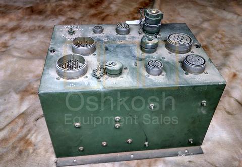 Military Generator Special Relay Box