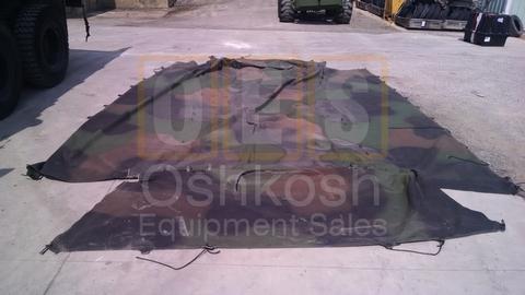 3 Color One Piece Cargo Cover 14ft