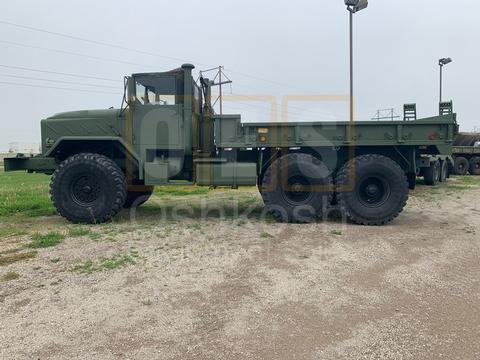 M925 6X6 Cargo Truck with Winch (C-200-128)