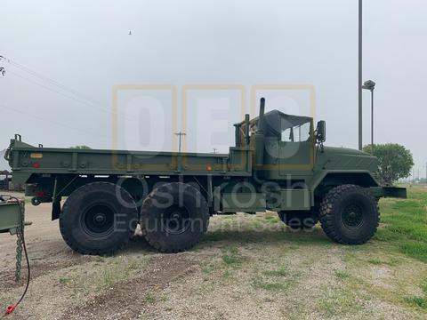 M925 6X6 Cargo Truck with Winch (C-200-128)