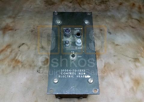 Control Box Electric Heater