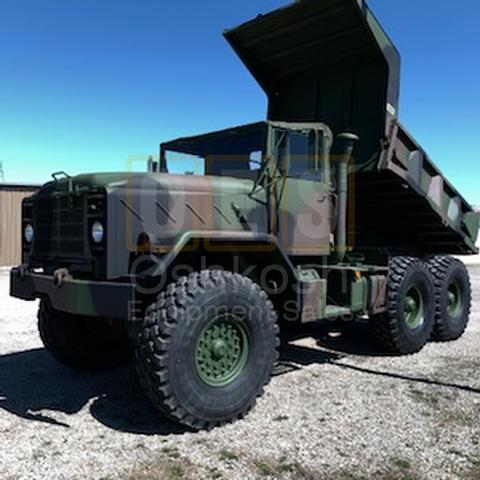 M929 6x6 Military Dump Truck D-300-97