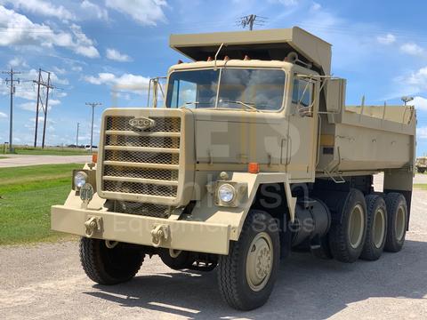 M917 20 Ton 8x6 Military Dump Truck (D-300-95)