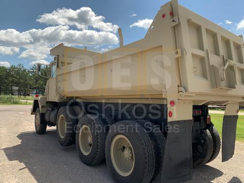 M917 20 Ton 8x6 Military Dump Truck (D-300-95)