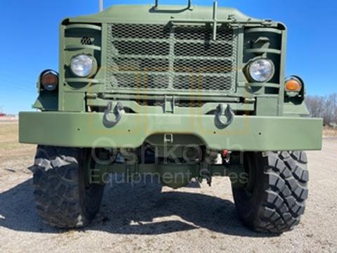 M923A1 5 Ton 6x6 Military Cargo Truck with available 20' Beaver Tail Trailer with Ramps (C-200-132)