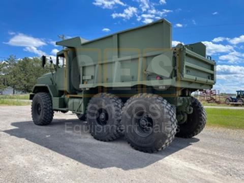 M929 6x6 Military Dump Truck D-300-105