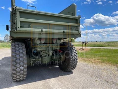 M929 6x6 Military Dump Truck D-300-105