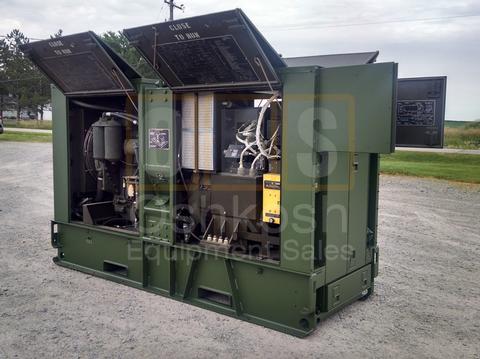 100kW MEP007B Military Genset (G-1400-280)