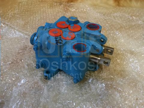 Front Winch and Dump Body Hydraulic Control Valve