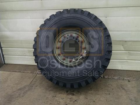 16.00R20 Michelin XZL on CTIS Wheel